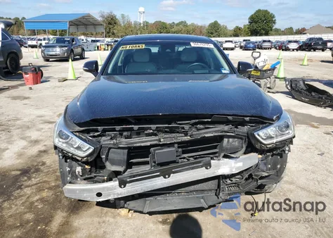 2019 Genesis G90 Ultimate из США, поврежденный, VIN KMTF54JH8KU054361